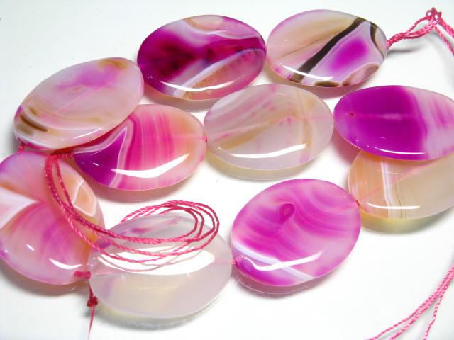 TOKO-BEADS BZ113-02N Agate bead (strand) 30mm BZ113-02N アゲート（連） 30mm Asian bead & African bead  Handmade,Lampeork,bead,asia,india,ethnic,parts,accessory,beads とんぼ玉,ビーズ,トンボ玉,アジア,インド,エスニック,手作り,パーツ,アクセサリー