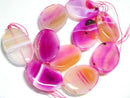 TOKO-BEADS BZ113-03N Agate bead (strand) 30mm BZ113-03N アゲート（連） 30mm Asian bead & African bead  Handmade,Lampeork,bead,asia,india,ethnic,parts,accessory,beads とんぼ玉,ビーズ,トンボ玉,アジア,インド,エスニック,手作り,パーツ,アクセサリー