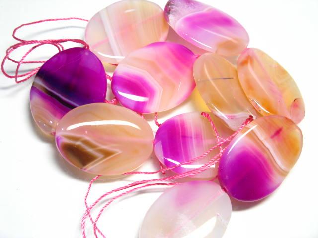 TOKO-BEADS BZ113-04N Agate bead (strand) 30mm BZ113-04N アゲート（連） 30mm Asian bead & African bead  Handmade,Lampeork,bead,asia,india,ethnic,parts,accessory,beads とんぼ玉,ビーズ,トンボ玉,アジア,インド,エスニック,手作り,パーツ,アクセサリー