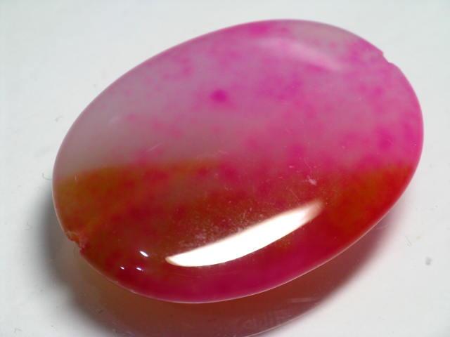 TOKO-BEADS BZ114-02 Agate bead 30mm BZ114-02 アゲート 30mm Asian bead & African bead  Handmade,Lampeork,bead,asia,india,ethnic,parts,accessory,beads とんぼ玉,ビーズ,トンボ玉,アジア,インド,エスニック,手作り,パーツ,アクセサリー