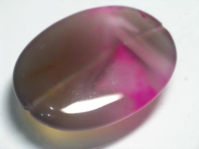 TOKO-BEADS BZ114-04 Agate bead 30mm BZ114-04 アゲート 30mm Asian bead & African bead  Handmade,Lampeork,bead,asia,india,ethnic,parts,accessory,beads とんぼ玉,ビーズ,トンボ玉,アジア,インド,エスニック,手作り,パーツ,アクセサリー
