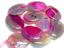 TOKO-BEADS BZ114-01N Agate bead (strand) 30mm BZ114-01N アゲート（連） 30mm Asian bead & African bead  Handmade,Lampeork,bead,asia,india,ethnic,parts,accessory,beads とんぼ玉,ビーズ,トンボ玉,アジア,インド,エスニック,手作り,パーツ,アクセサリー