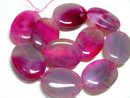 TOKO-BEADS BZ114-04N Agate bead (strand) 30mm BZ114-04N アゲート（連） 30mm Asian bead & African bead  Handmade,Lampeork,bead,asia,india,ethnic,parts,accessory,beads とんぼ玉,ビーズ,トンボ玉,アジア,インド,エスニック,手作り,パーツ,アクセサリー