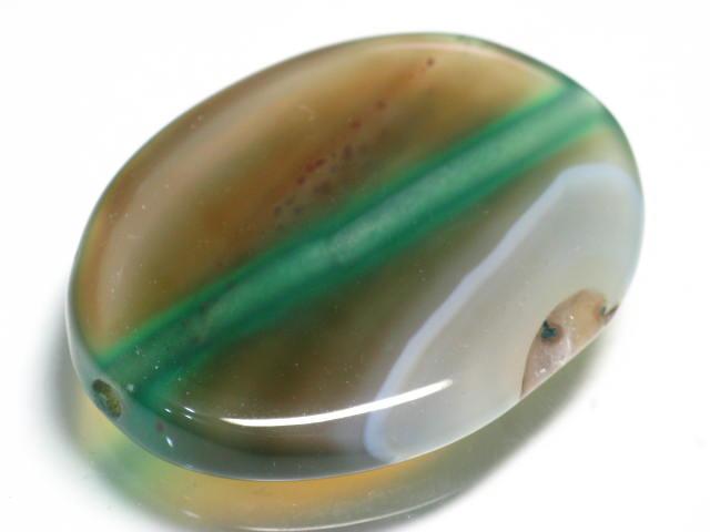 TOKO-BEADS BZ115-07 Agate bead 30mm BZ115-07 アゲート 30mm Asian bead & African bead  Handmade,Lampeork,bead,asia,india,ethnic,parts,accessory,beads とんぼ玉,ビーズ,トンボ玉,アジア,インド,エスニック,手作り,パーツ,アクセサリー