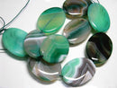 TOKO-BEADS BZ115-01N Agate bead (strand) 30mm BZ115-01N アゲート（連） 30mm Asian bead & African bead  Handmade,Lampeork,bead,asia,india,ethnic,parts,accessory,beads とんぼ玉,ビーズ,トンボ玉,アジア,インド,エスニック,手作り,パーツ,アクセサリー