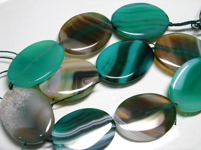 TOKO-BEADS BZ115N-02 Agate bead (strand) 30mm BZ115N-02 アゲート（連） 30mm Asian bead & African bead  Handmade,Lampeork,bead,asia,india,ethnic,parts,accessory,beads とんぼ玉,ビーズ,トンボ玉,アジア,インド,エスニック,手作り,パーツ,アクセサリー