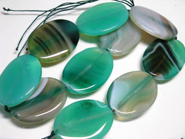 TOKO-BEADS BZ115N-04 Agate bead (strand) 30mm BZ115N-04 アゲート（連） 30mm Asian bead & African bead  Handmade,Lampeork,bead,asia,india,ethnic,parts,accessory,beads とんぼ玉,ビーズ,トンボ玉,アジア,インド,エスニック,手作り,パーツ,アクセサリー