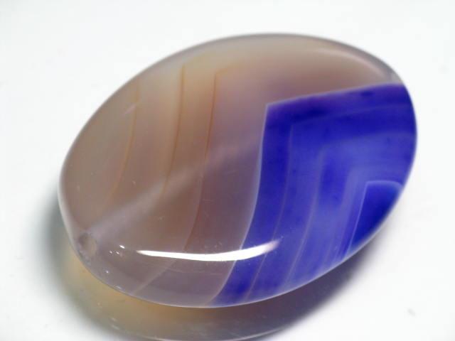 TOKO-BEADS BZ116-01 Agate bead 30mm BZ116-01 アゲート 30mm Asian bead & African bead  Handmade,Lampeork,bead,asia,india,ethnic,parts,accessory,beads とんぼ玉,ビーズ,トンボ玉,アジア,インド,エスニック,手作り,パーツ,アクセサリー