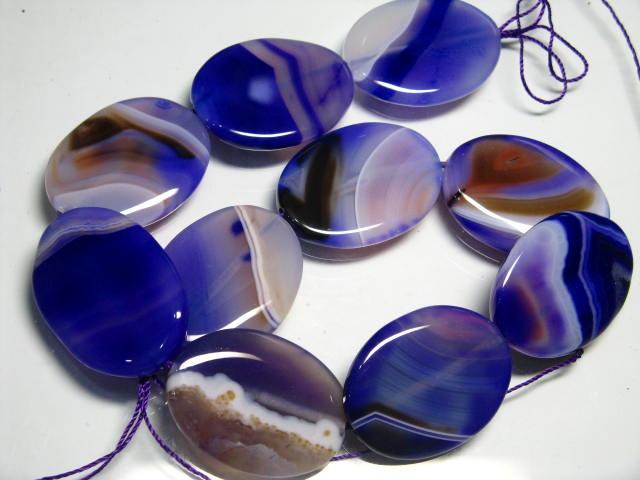 TOKO-BEADS BZ116N-01 Agate bead (strand) 30mm BZ116N-01 アゲート（連） 30mm Asian bead & African bead  Handmade,Lampeork,bead,asia,india,ethnic,parts,accessory,beads とんぼ玉,ビーズ,トンボ玉,アジア,インド,エスニック,手作り,パーツ,アクセサリー