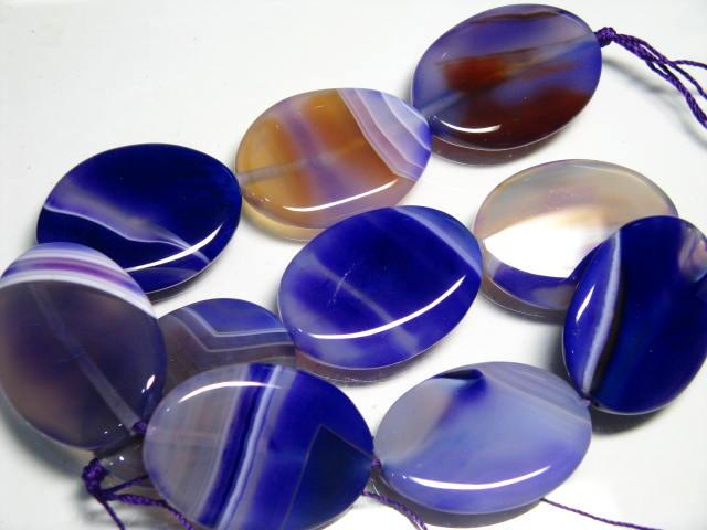 TOKO-BEADS BZ116N-02 Agate bead (strand) 30mm BZ116N-02 アゲート（連） 30mm Asian bead & African bead  Handmade,Lampeork,bead,asia,india,ethnic,parts,accessory,beads とんぼ玉,ビーズ,トンボ玉,アジア,インド,エスニック,手作り,パーツ,アクセサリー