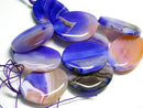 TOKO-BEADS BZ116-04N Agate bead (strand) 30mm BZ116-04N アゲート（連） 30mm Asian bead & African bead  Handmade,Lampeork,bead,asia,india,ethnic,parts,accessory,beads とんぼ玉,ビーズ,トンボ玉,アジア,インド,エスニック,手作り,パーツ,アクセサリー