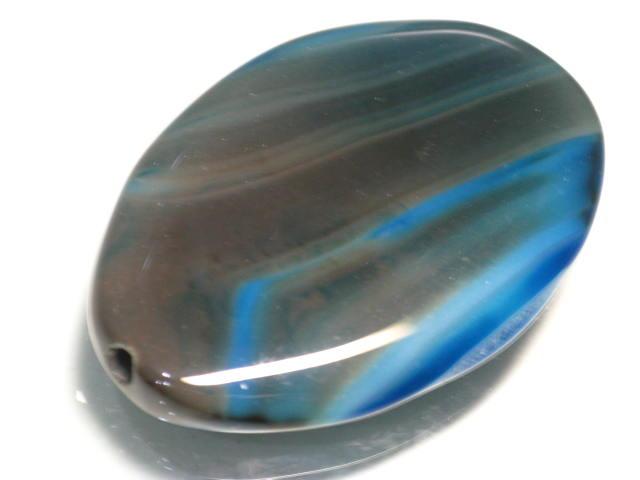 TOKO-BEADS BZ117-06 Agate bead 30mm BZ117-06 アゲート 30mm Asian bead & African bead  Handmade,Lampeork,bead,asia,india,ethnic,parts,accessory,beads とんぼ玉,ビーズ,トンボ玉,アジア,インド,エスニック,手作り,パーツ,アクセサリー