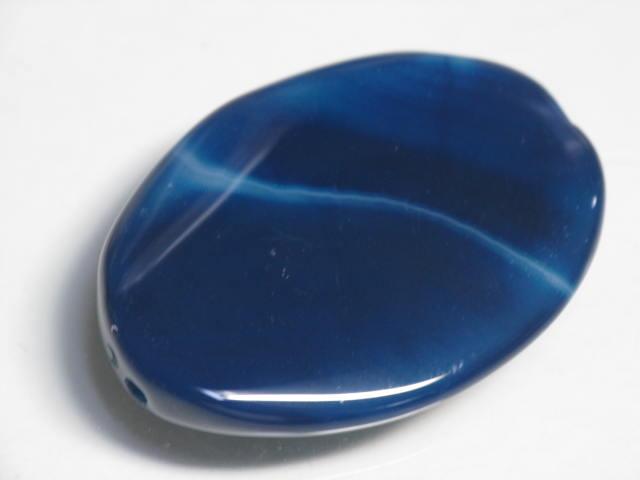 TOKO-BEADS BZ117-13 Agate bead 30mm BZ117-13 アゲート 30mm Asian bead & African bead  Handmade,Lampeork,bead,asia,india,ethnic,parts,accessory,beads とんぼ玉,ビーズ,トンボ玉,アジア,インド,エスニック,手作り,パーツ,アクセサリー