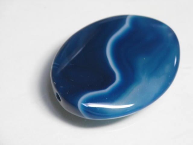 TOKO-BEADS BZ117-20 Agate bead 30mm BZ117-20 アゲート 30mm Asian bead & African bead  Handmade,Lampeork,bead,asia,india,ethnic,parts,accessory,beads とんぼ玉,ビーズ,トンボ玉,アジア,インド,エスニック,手作り,パーツ,アクセサリー
