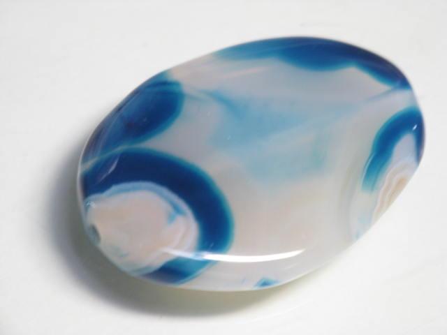TOKO-BEADS BZ117-24 Agate bead 30mm BZ117-24 アゲート 30mm Asian bead & African bead  Handmade,Lampeork,bead,asia,india,ethnic,parts,accessory,beads とんぼ玉,ビーズ,トンボ玉,アジア,インド,エスニック,手作り,パーツ,アクセサリー