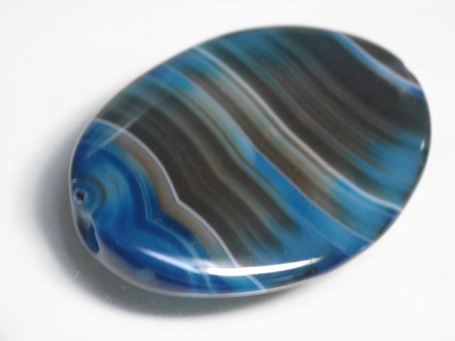 TOKO-BEADS BZ117-29 Agate bead 30mm BZ117-29 アゲート 30mm Asian bead & African bead  Handmade,Lampeork,bead,asia,india,ethnic,parts,accessory,beads とんぼ玉,ビーズ,トンボ玉,アジア,インド,エスニック,手作り,パーツ,アクセサリー
