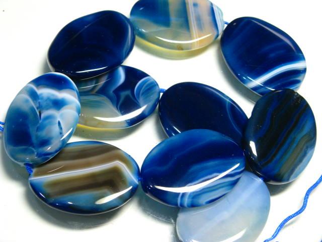 TOKO-BEADS BZ117N-01 Agate bead (strand) 30mm BZ117N-01 アゲート（連） 30mm Asian bead & African bead  Handmade,Lampeork,bead,asia,india,ethnic,parts,accessory,beads とんぼ玉,ビーズ,トンボ玉,アジア,インド,エスニック,手作り,パーツ,アクセサリー