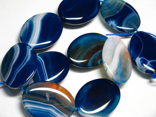 TOKO-BEADS BZ117N-02 Agate bead (strand) 30mm BZ117N-02 アゲート（連） 30mm Asian bead & African bead  Handmade,Lampeork,bead,asia,india,ethnic,parts,accessory,beads とんぼ玉,ビーズ,トンボ玉,アジア,インド,エスニック,手作り,パーツ,アクセサリー