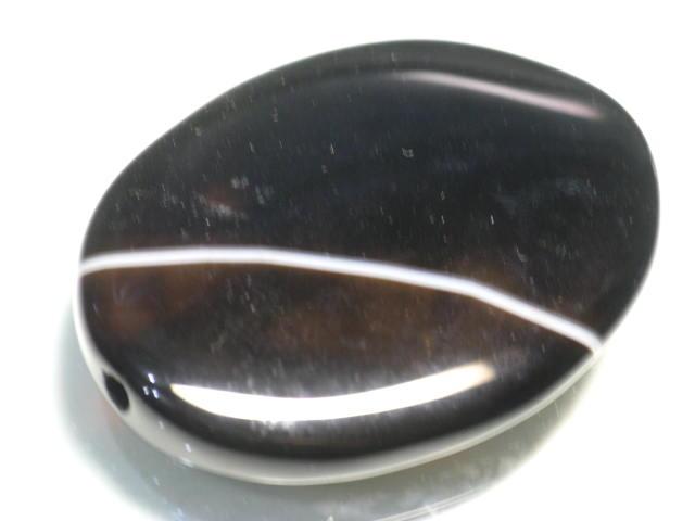 TOKO-BEADS BZ118-02 Agate bead 30mm BZ118-02 アゲート 30mm Asian bead & African bead  Handmade,Lampeork,bead,asia,india,ethnic,parts,accessory,beads とんぼ玉,ビーズ,トンボ玉,アジア,インド,エスニック,手作り,パーツ,アクセサリー