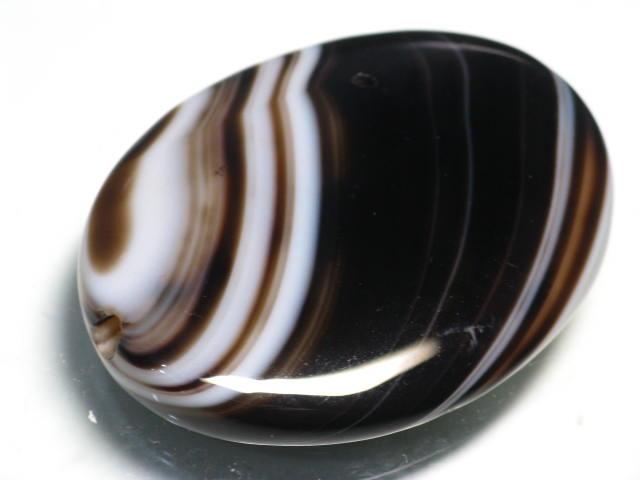 TOKO-BEADS BZ118-09 Agate bead 30mm BZ118-09 アゲート 30mm Asian bead & African bead  Handmade,Lampeork,bead,asia,india,ethnic,parts,accessory,beads とんぼ玉,ビーズ,トンボ玉,アジア,インド,エスニック,手作り,パーツ,アクセサリー