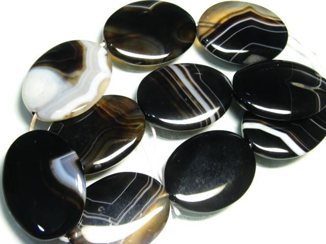 TOKO-BEADS BZ118N-02 Agate bead (strand) 30mm BZ118N-02 アゲート（連） 30mm Asian bead & African bead  Handmade,Lampeork,bead,asia,india,ethnic,parts,accessory,beads とんぼ玉,ビーズ,トンボ玉,アジア,インド,エスニック,手作り,パーツ,アクセサリー