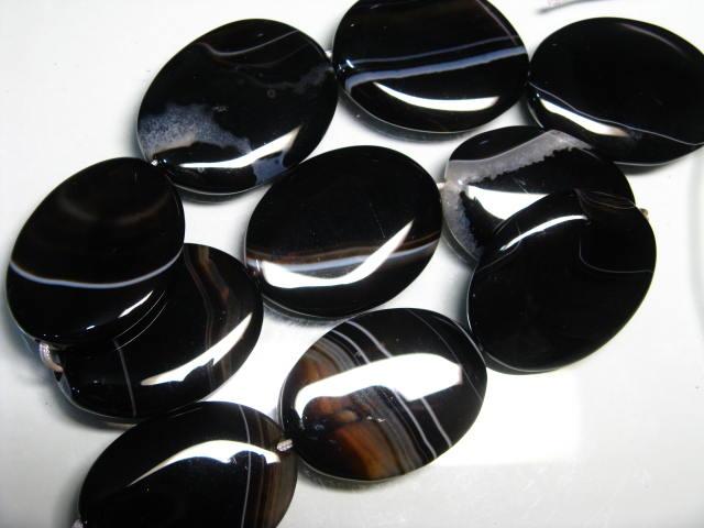 TOKO-BEADS BZ118N-03 Agate bead (strand) 30mm BZ118N-03 アゲート（連） 30mm Asian bead & African bead  Handmade,Lampeork,bead,asia,india,ethnic,parts,accessory,beads とんぼ玉,ビーズ,トンボ玉,アジア,インド,エスニック,手作り,パーツ,アクセサリー