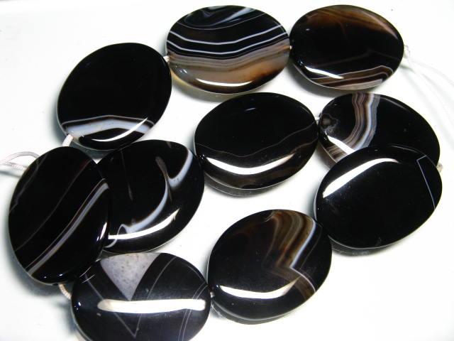 TOKO-BEADS BZ118N-04 Agate bead (strand) 30mm BZ118N-04 アゲート（連） 30mm Asian bead & African bead  Handmade,Lampeork,bead,asia,india,ethnic,parts,accessory,beads とんぼ玉,ビーズ,トンボ玉,アジア,インド,エスニック,手作り,パーツ,アクセサリー