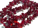TOKO-BEADS BZ119-01 Tourmaline bead 5mm BZ119-01 ルベライトトルマリン（しずく）(連) 5mm Asian bead & African bead  Handmade,Lampeork,bead,asia,india,ethnic,parts,accessory,beads とんぼ玉,ビーズ,トンボ玉,アジア,インド,エスニック,手作り,パーツ,アクセサリー