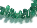 TOKO-BEADS BZ119-04 Aventurine bead 4mm BZ119-04 アヴェンチュリン（しずく）(連) 4mm Asian bead & African bead  Handmade,Lampeork,bead,asia,india,ethnic,parts,accessory,beads とんぼ玉,ビーズ,トンボ玉,アジア,インド,エスニック,手作り,パーツ,アクセサリー