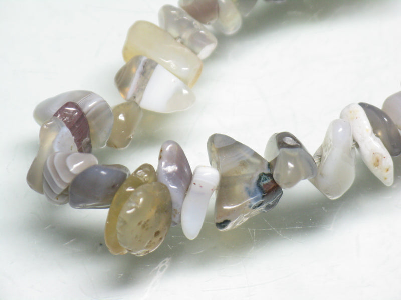 TOKO-BEADS BZ119N-06 Agate chips bead(Strand 54g) 6~10mm BZ119N-06 メノウチップビーズ(連/約54g) 6~10mm Asian bead & African bead  Handmade,Lampeork,bead,asia,india,ethnic,parts,accessory,beads とんぼ玉,ビーズ,トンボ玉,アジア,インド,エスニック,手作り,パーツ,アクセサリー