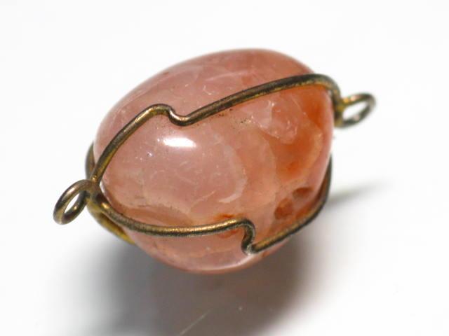 TOKO-BEADS BZ120-15 Natural Stone Charm 22mm BZ120-15 天然石チャーム 22mm Asian bead & African bead  Handmade,Lampeork,bead,asia,india,ethnic,parts,accessory,beads とんぼ玉,ビーズ,トンボ玉,アジア,インド,エスニック,手作り,パーツ,アクセサリー