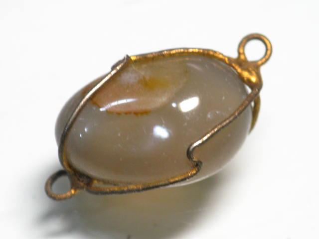 TOKO-BEADS BZ120-20 Natural Stone Charm 22mm BZ120-20 天然石チャーム 22mm Asian bead & African bead  Handmade,Lampeork,bead,asia,india,ethnic,parts,accessory,beads とんぼ玉,ビーズ,トンボ玉,アジア,インド,エスニック,手作り,パーツ,アクセサリー