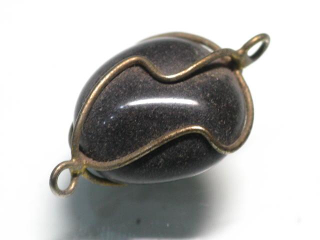 TOKO-BEADS BZ120-27 Natural Stone Charm 22mm BZ120-27 天然石チャーム 22mm Asian bead & African bead  Handmade,Lampeork,bead,asia,india,ethnic,parts,accessory,beads とんぼ玉,ビーズ,トンボ玉,アジア,インド,エスニック,手作り,パーツ,アクセサリー