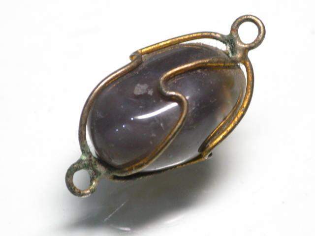 TOKO-BEADS BZ120-30 Natural Stone Charm 22mm BZ120-30 天然石チャーム 22mm Asian bead & African bead  Handmade,Lampeork,bead,asia,india,ethnic,parts,accessory,beads とんぼ玉,ビーズ,トンボ玉,アジア,インド,エスニック,手作り,パーツ,アクセサリー