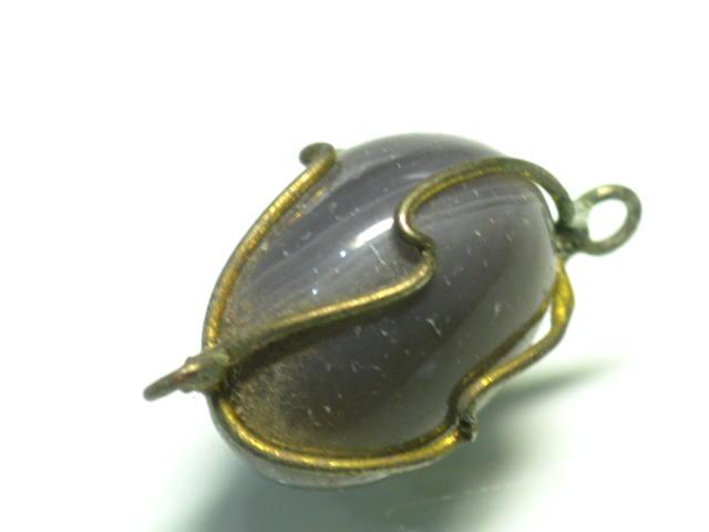 TOKO-BEADS BZ120-32 Natural Stone Charm 22mm BZ120-32 天然石チャーム 22mm Asian bead & African bead  Handmade,Lampeork,bead,asia,india,ethnic,parts,accessory,beads とんぼ玉,ビーズ,トンボ玉,アジア,インド,エスニック,手作り,パーツ,アクセサリー