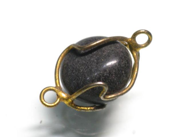 TOKO-BEADS BZ120-34 Natural Stone Charm 22mm BZ120-34 天然石チャーム 22mm Asian bead & African bead  Handmade,Lampeork,bead,asia,india,ethnic,parts,accessory,beads とんぼ玉,ビーズ,トンボ玉,アジア,インド,エスニック,手作り,パーツ,アクセサリー