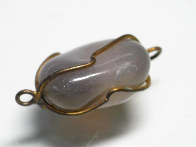 TOKO-BEADS BZ120-36 Natural Stone Charm 22mm BZ120-36 天然石チャーム 22mm Asian bead & African bead  Handmade,Lampeork,bead,asia,india,ethnic,parts,accessory,beads とんぼ玉,ビーズ,トンボ玉,アジア,インド,エスニック,手作り,パーツ,アクセサリー