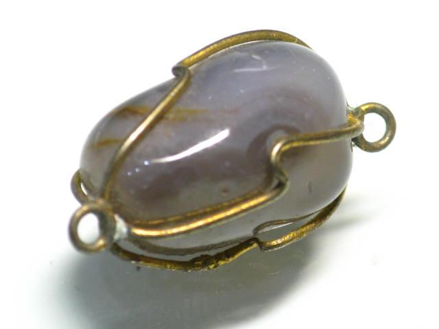 TOKO-BEADS BZ120-39 Natural Stone Charm 22mm BZ120-39 天然石チャーム 22mm Asian bead & African bead  Handmade,Lampeork,bead,asia,india,ethnic,parts,accessory,beads とんぼ玉,ビーズ,トンボ玉,アジア,インド,エスニック,手作り,パーツ,アクセサリー