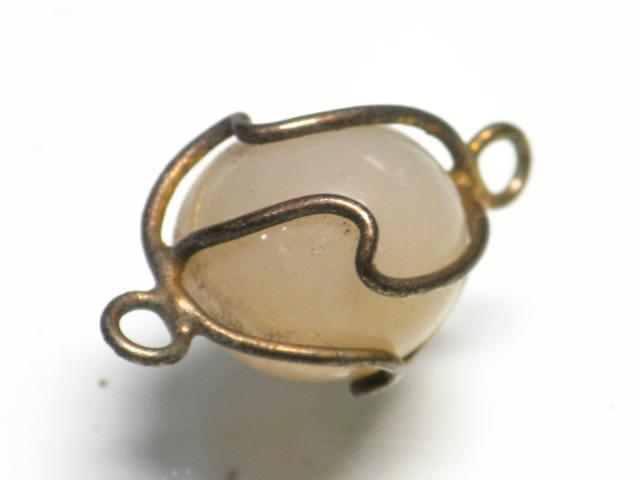 TOKO-BEADS BZ120-48 Natural Stone Charm 22mm BZ120-48 天然石チャーム 22mm Asian bead & African bead  Handmade,Lampeork,bead,asia,india,ethnic,parts,accessory,beads とんぼ玉,ビーズ,トンボ玉,アジア,インド,エスニック,手作り,パーツ,アクセサリー
