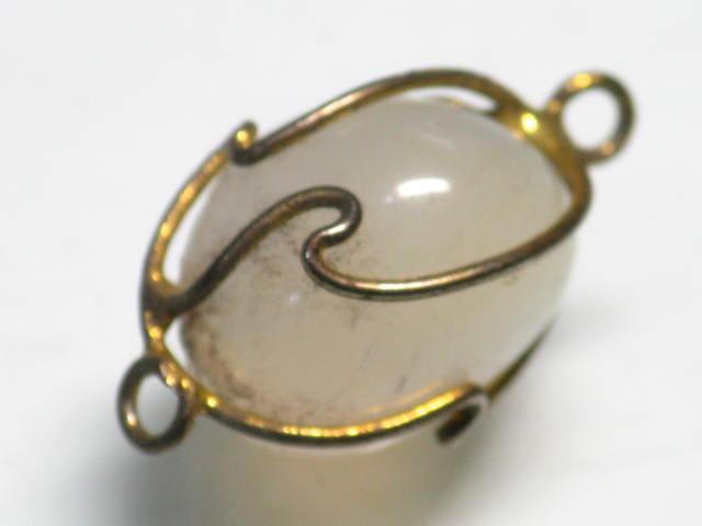TOKO-BEADS BZ120-59 Natural Stone Charm 22mm BZ120-59 天然石チャーム 22mm Asian bead & African bead  Handmade,Lampeork,bead,asia,india,ethnic,parts,accessory,beads とんぼ玉,ビーズ,トンボ玉,アジア,インド,エスニック,手作り,パーツ,アクセサリー