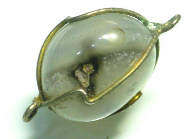 TOKO-BEADS BZ120-60 Natural Stone Charm 22mm BZ120-60 天然石チャーム 22mm Asian bead & African bead  Handmade,Lampeork,bead,asia,india,ethnic,parts,accessory,beads とんぼ玉,ビーズ,トンボ玉,アジア,インド,エスニック,手作り,パーツ,アクセサリー