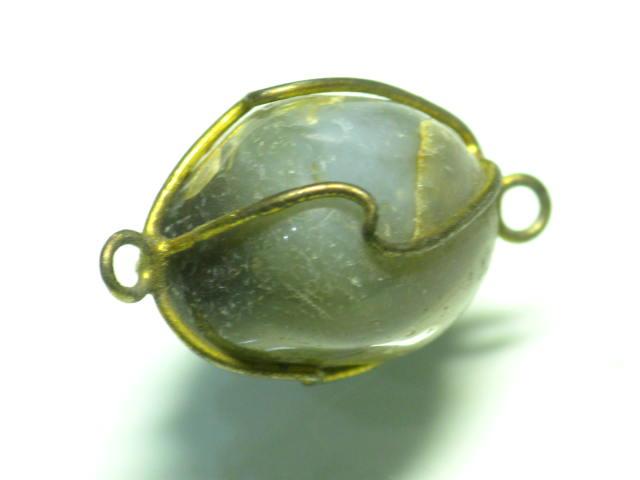 TOKO-BEADS BZ120-66 Natural Stone Charm 22mm BZ120-66 天然石チャーム 22mm Asian bead & African bead  Handmade,Lampeork,bead,asia,india,ethnic,parts,accessory,beads とんぼ玉,ビーズ,トンボ玉,アジア,インド,エスニック,手作り,パーツ,アクセサリー