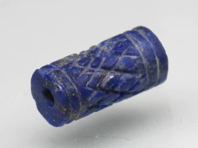 TOKO-BEADS BZ122-04 Lapis Lazuli bead 6~7mm BZ122-04 ラピスラズリ 6~7mm Asian bead & African bead  Handmade,Lampeork,bead,asia,india,ethnic,parts,accessory,beads とんぼ玉,ビーズ,トンボ玉,アジア,インド,エスニック,手作り,パーツ,アクセサリー