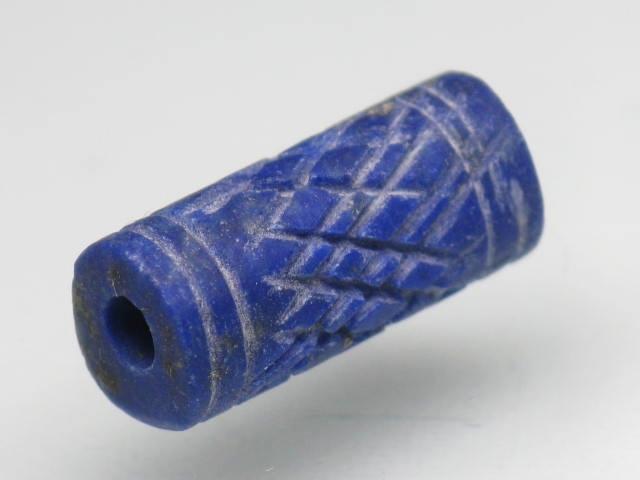 TOKO-BEADS BZ122-11 Lapis Lazuli bead 6~7mm BZ122-11 ラピスラズリ 6~7mm Asian bead & African bead  Handmade,Lampeork,bead,asia,india,ethnic,parts,accessory,beads とんぼ玉,ビーズ,トンボ玉,アジア,インド,エスニック,手作り,パーツ,アクセサリー