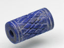 TOKO-BEADS BZ122-18 Lapis Lazuli bead 6~7mm BZ122-18 ラピスラズリ 6~7mm Asian bead & African bead  Handmade,Lampeork,bead,asia,india,ethnic,parts,accessory,beads とんぼ玉,ビーズ,トンボ玉,アジア,インド,エスニック,手作り,パーツ,アクセサリー