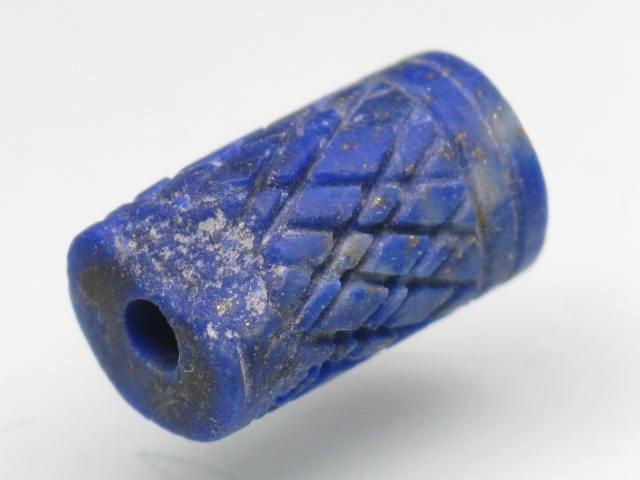TOKO-BEADS BZ122-20 Lapis Lazuli bead 6~7mm BZ122-20 ラピスラズリ 6~7mm Asian bead & African bead  Handmade,Lampeork,bead,asia,india,ethnic,parts,accessory,beads とんぼ玉,ビーズ,トンボ玉,アジア,インド,エスニック,手作り,パーツ,アクセサリー