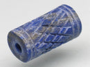 TOKO-BEADS BZ122-23 Lapis Lazuli bead 6~7mm BZ122-23 ラピスラズリ 6~7mm Asian bead & African bead  Handmade,Lampeork,bead,asia,india,ethnic,parts,accessory,beads とんぼ玉,ビーズ,トンボ玉,アジア,インド,エスニック,手作り,パーツ,アクセサリー