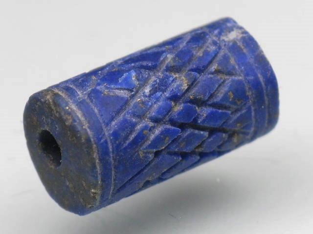 TOKO-BEADS BZ122-31 Lapis Lazuli bead 6~7mm BZ122-31 ラピスラズリ 6~7mm Asian bead & African bead  Handmade,Lampeork,bead,asia,india,ethnic,parts,accessory,beads とんぼ玉,ビーズ,トンボ玉,アジア,インド,エスニック,手作り,パーツ,アクセサリー