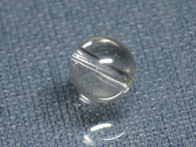 TOKO-BEADS BZ310-01S Crystal bead 10mm BZ310-01S クリスタル（水晶）ビーズ 10mm Asian bead & African bead  Handmade,Lampeork,bead,asia,india,ethnic,parts,accessory,beads とんぼ玉,ビーズ,トンボ玉,アジア,インド,エスニック,手作り,パーツ,アクセサリー