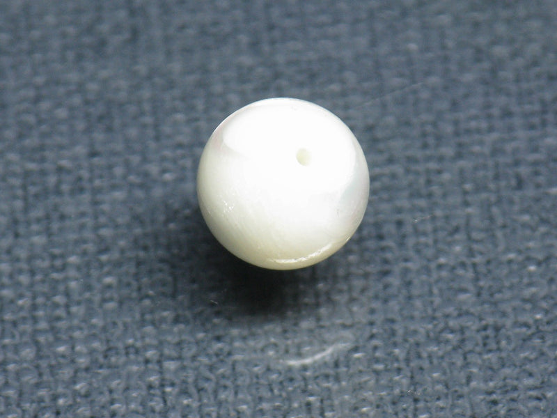 TOKO-BEADS BZ310-11S Mother of Pearl bead 10mm BZ310-11S マザーオブパール（白蝶貝）ビーズ 10mm Asian bead & African bead  Handmade,Lampeork,bead,asia,india,ethnic,parts,accessory,beads とんぼ玉,ビーズ,トンボ玉,アジア,インド,エスニック,手作り,パーツ,アクセサリー